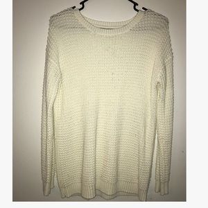 Forever 21 cream sweater worn few times